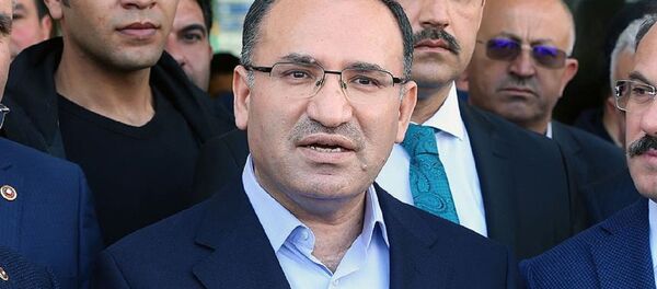 Hükümet Sözcüsü Bekir Bozdağ - Sputnik Türkiye