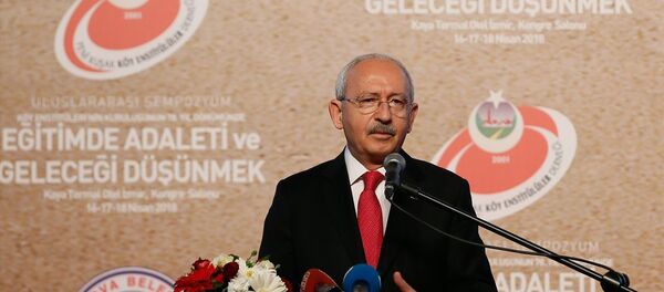 Kemal Kılıçdaroğlu Kemal Kılıçdaroğlu - Sputnik Türkiye