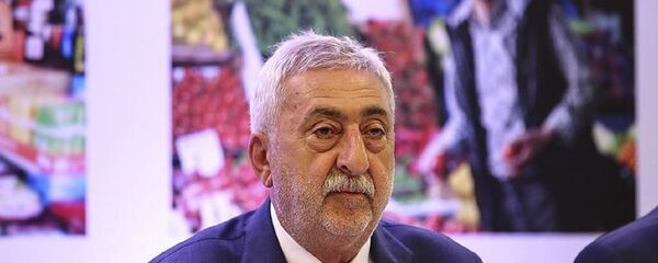 Türkiye Esnaf ve Sanatkarları Konfederasyonu (TESK) Genel Başkanı Bendevi Palandöken - Sputnik Türkiye