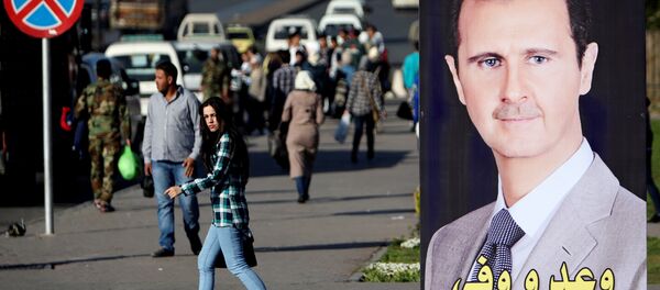 Suriye Devlet Başkanı Beşar Esad - Sputnik Türkiye