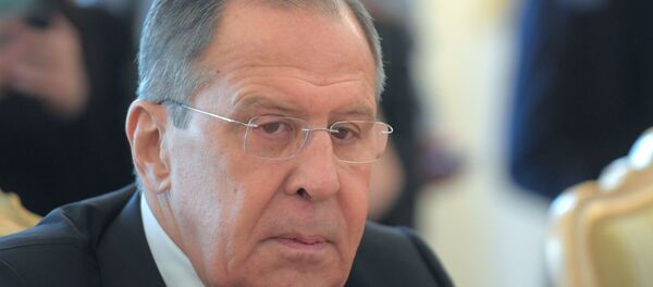 Rusya Dışişleri Bakanı Sergey Lavrov - Sputnik Türkiye