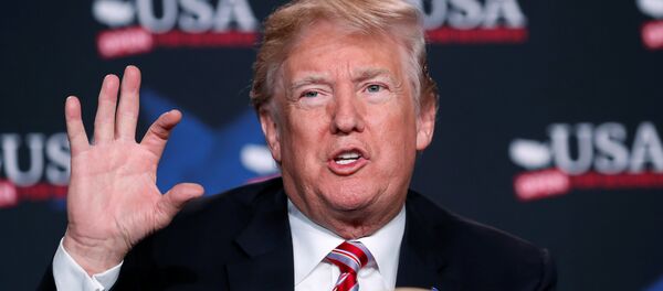 ABD Başkanı Donald Trump - Sputnik Türkiye