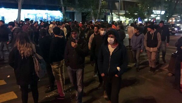 Erivan'da protestolar - Sputnik Türkiye