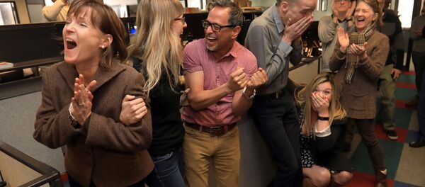 2018 Pulitzer ödülleri sahiplerini buldu - Sputnik Türkiye