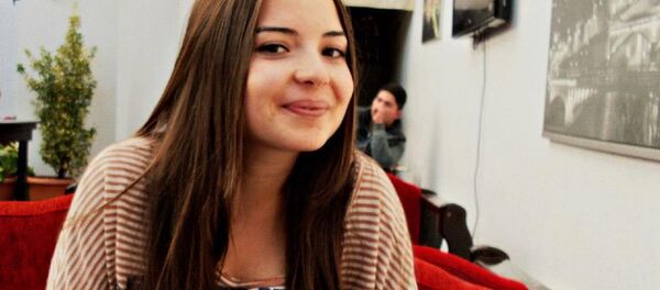 Öğretmen Merve Çavdar - Sputnik Türkiye