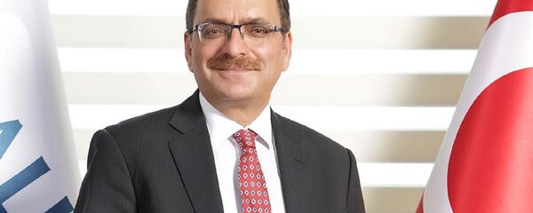 Ali Fuat Taşkesenlioğlu - Sputnik Türkiye