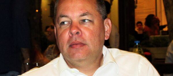 Andrew Brunson - Sputnik Türkiye