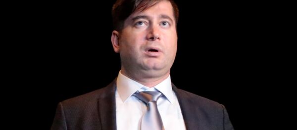 İsmail Cem Halavurt - Andrew Brunson'un avukatı - Sputnik Türkiye