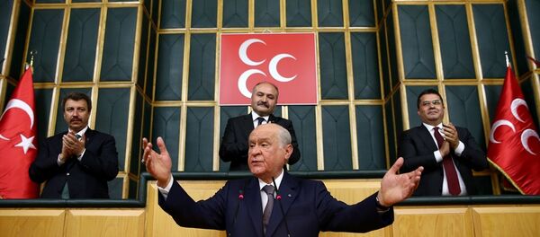 MHP Genel Başkanı Devlet Bahçeli - Sputnik Türkiye
