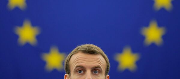 Fransa Cumhurbaşkanı Emmanuel Macron - Sputnik Türkiye