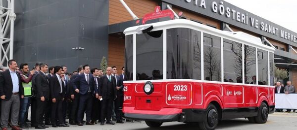 İETT'nin sürücüsüz aracı - Sputnik Türkiye