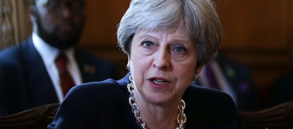 İngiltere Başbakanı Theresa May - Sputnik Türkiye