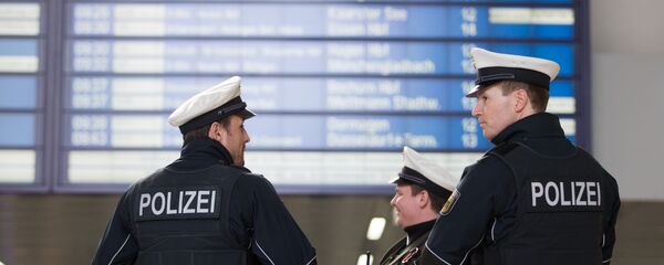 Polizei, Deutschland (Symbolbild) - Sputnik Türkiye