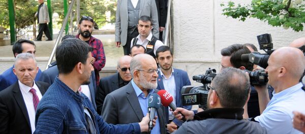 Saadet Partisi Genel Başkanı Temel Karamollaoğlu - Sputnik Türkiye