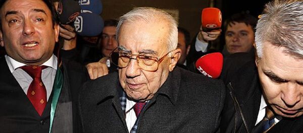 28 Şubat davasında ömür boyu hapis cezasına çarptırılan dönemin Genelkurmay Başkanı İsmail Hakkı Karadayı - Sputnik Türkiye