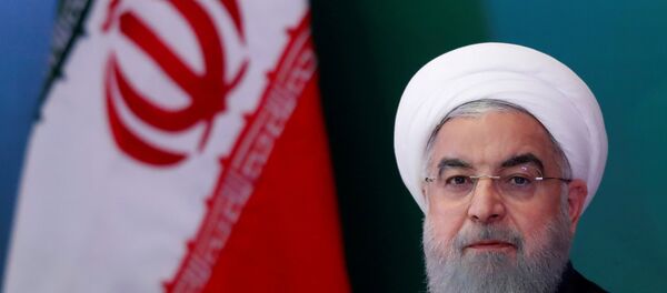 İran Cumhurbaşkanı Hasan Ruhani - Sputnik Türkiye