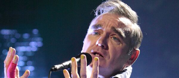 İngiliz şarkıcı Morrissey - Sputnik Türkiye