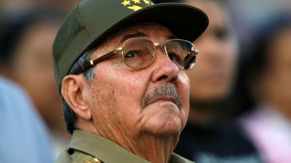 Raul Castro - Sputnik Türkiye