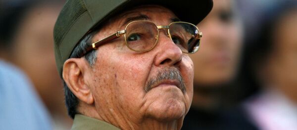 Raul Castro - Sputnik Türkiye