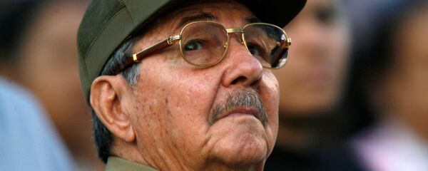 Raul Castro - Sputnik Türkiye