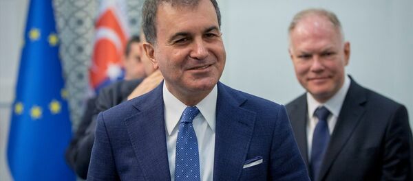 Ömer Çelik - Sputnik Türkiye