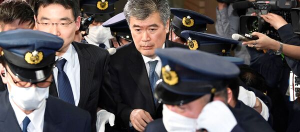 Junichi Fukuda - Sputnik Türkiye