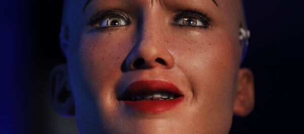 Robot Sophia - Sputnik Türkiye