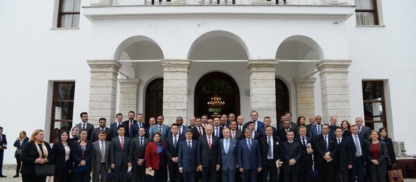 İBB Başkanı Mevlüt Uysal, başkonsoloslarla buluştu - Sputnik Türkiye