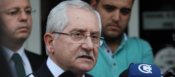 YSK Başkanı Sadi Güven - Sputnik Türkiye