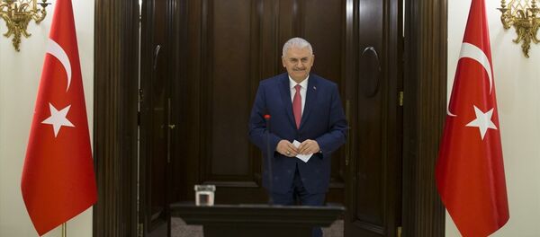 Başbakan Binali Yıldırım - Sputnik Türkiye