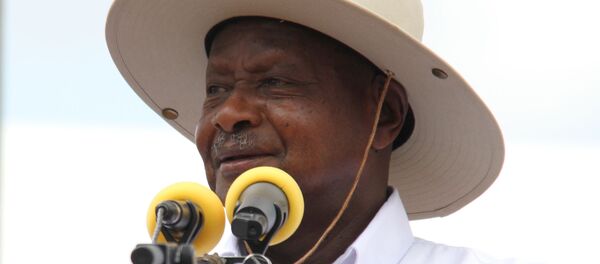 Uganda Devlet Başkanı Yoweri Museveni - Sputnik Türkiye