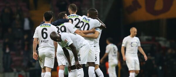 Galatasaray - Akhisarspor - Sputnik Türkiye