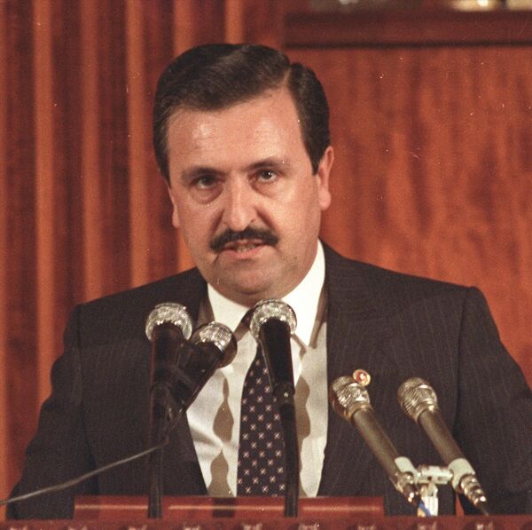 Öldürülen eski Milli Savunma Bakanı Ercan Vuralhan - Sputnik Türkiye