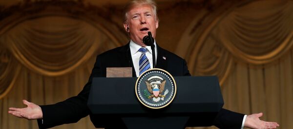 ABD Başkanı Donald Trump - Sputnik Türkiye