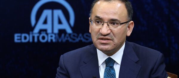 Hükümet Sözcüsü Bekir Bozdağ - Sputnik Türkiye