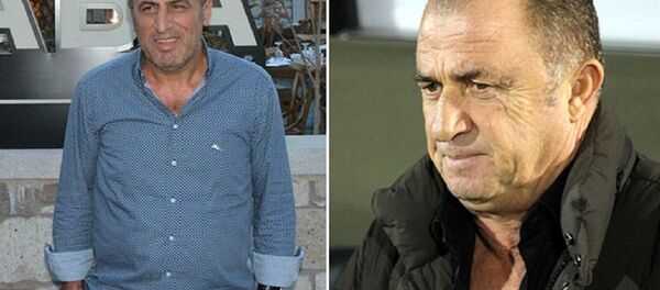 Fatih Terim - Selahattin Aydoğdu - Sputnik Türkiye