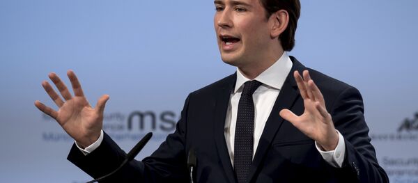 Avusturya Başbakanı Sebastian Kurz - Sputnik Türkiye