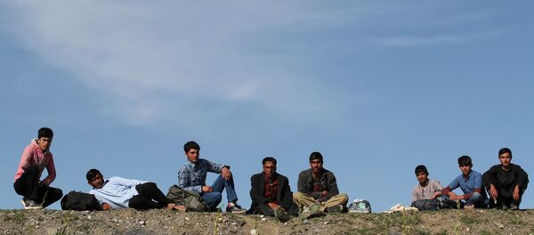 Türkiye'deki Afgan mülteciler Türkiye'deki Afgan mülteciler - Sputnik Türkiye