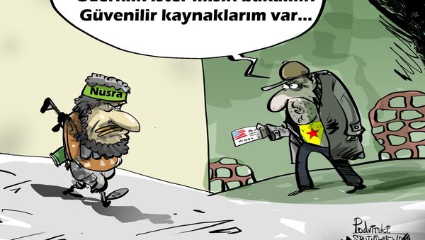 Karikatür - Sputnik Türkiye