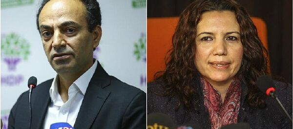 Osman Baydemir-Selma Irmak Osman Baydemir-Selma Irmak - Sputnik Türkiye
