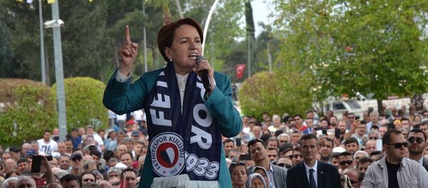 Meral Akşener - Sputnik Türkiye