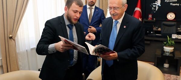 Genç İmam Hatipliler, Kılıçdaroğlu ziyaretini anlattı - Sputnik Türkiye