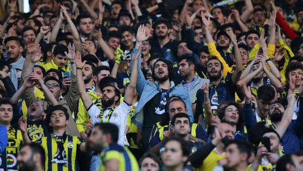 Fenerbahçe-Beşiktaş - Sputnik Türkiye