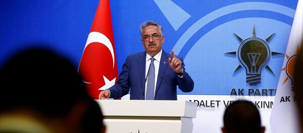 AK Parti Genel Başkan Yardımcısı Hayati Yazıcı - Sputnik Türkiye
