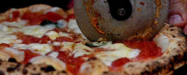 Napoli'deki Capodimonte Müzesi, ilk taş fırında pişirilen margarita pizza - Sputnik Türkiye