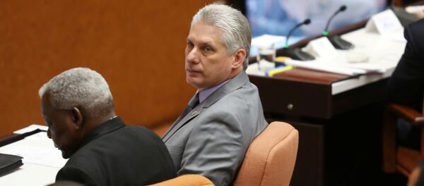 Miguel Diaz-Canel - Sputnik Türkiye