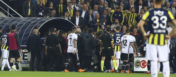 Fenerbahçe-Beşiktaş derbisi - Sputnik Türkiye