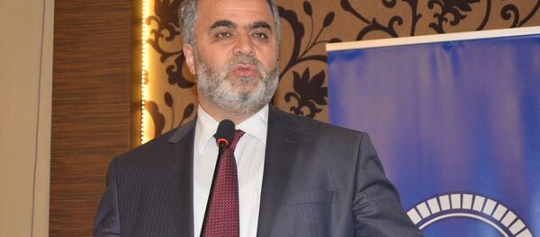 Diyanet İşleri Başkan Yardımcısı Burhan İşliyen Diyanet İşleri Başkan Yardımcısı Burhan İşliyen - Sputnik Türkiye