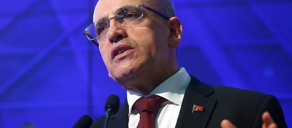 Mehmet Şimşek Mehmet Şimşek - Sputnik Türkiye