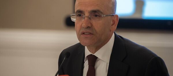 Mehmet Şimşek Mehmet Şimşek - Sputnik Türkiye